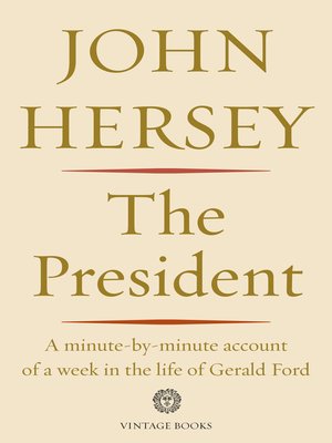 cover image of The President